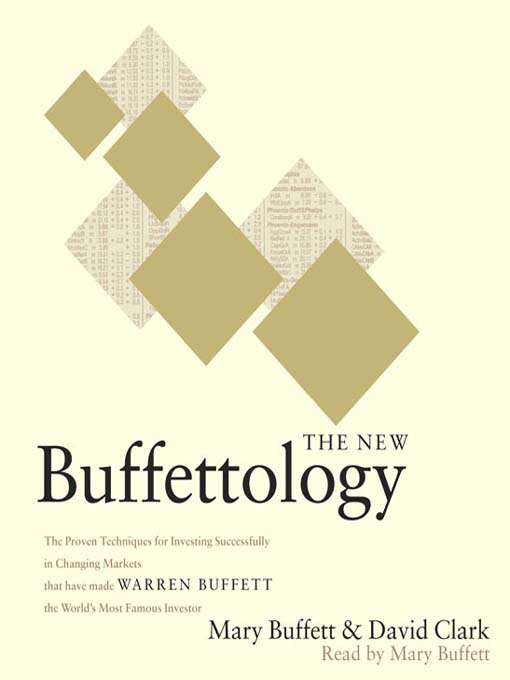 Title details for The New Buffettology by Mary Buffett - Wait list